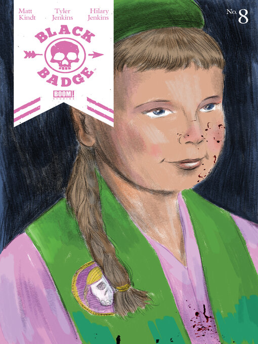 Title details for Black Badge (2018), Issue 8 by Matt Kindt - Available